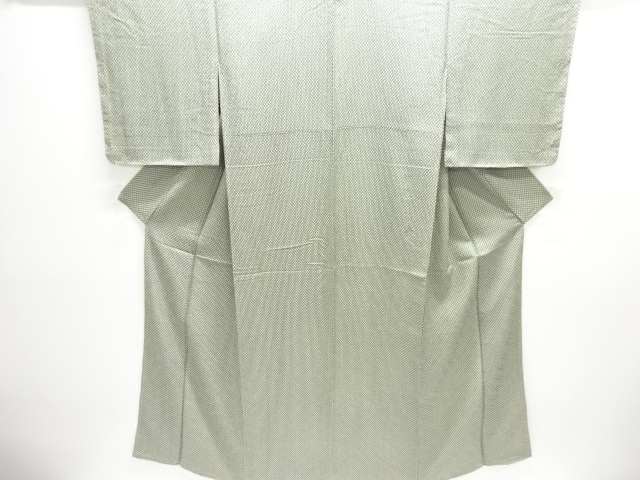 JAPANESE KIMONO / UNUSED KOMON / PINWHEEL